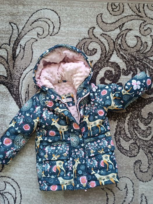 Зимовий комплект для дівчинки