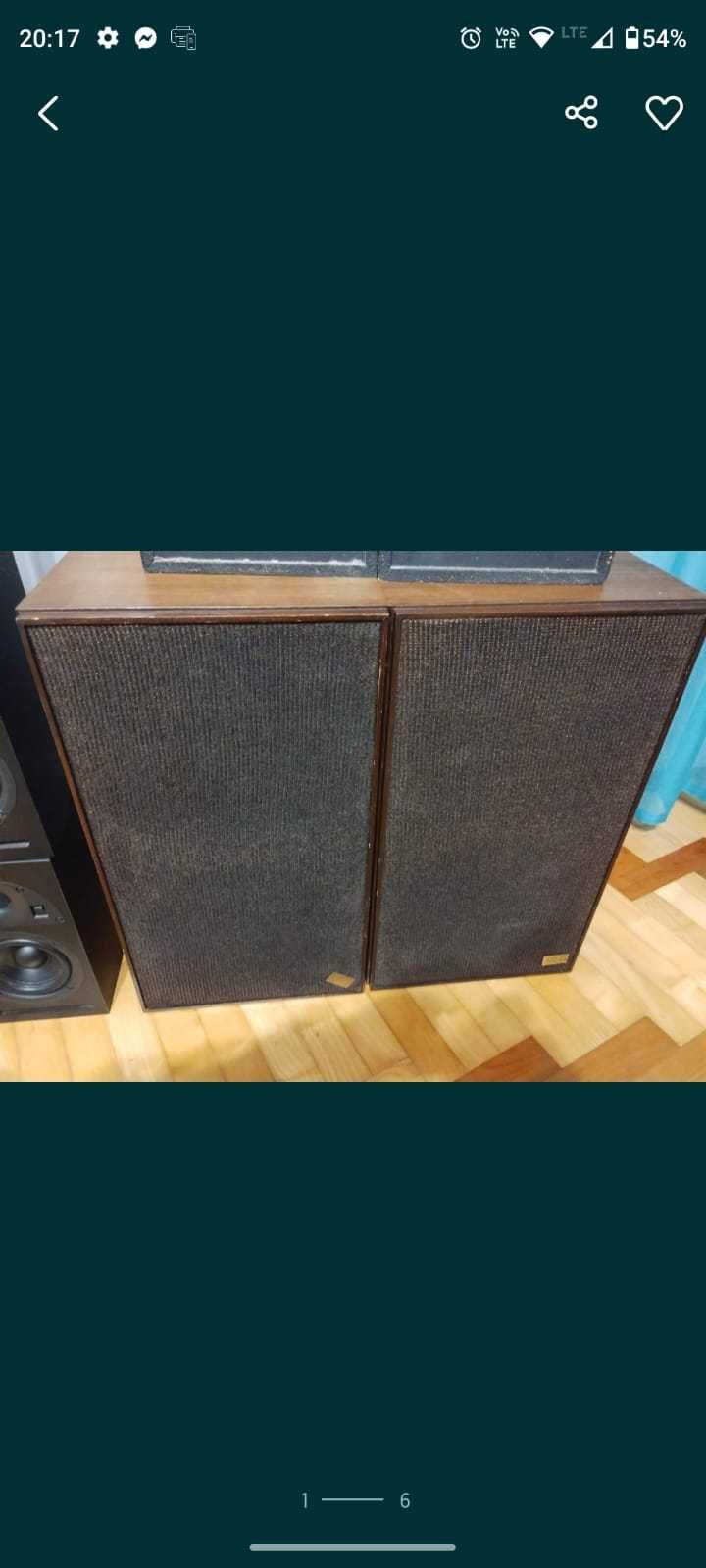 4 szt Kolumny Aucoustic Research AR5 i AR18