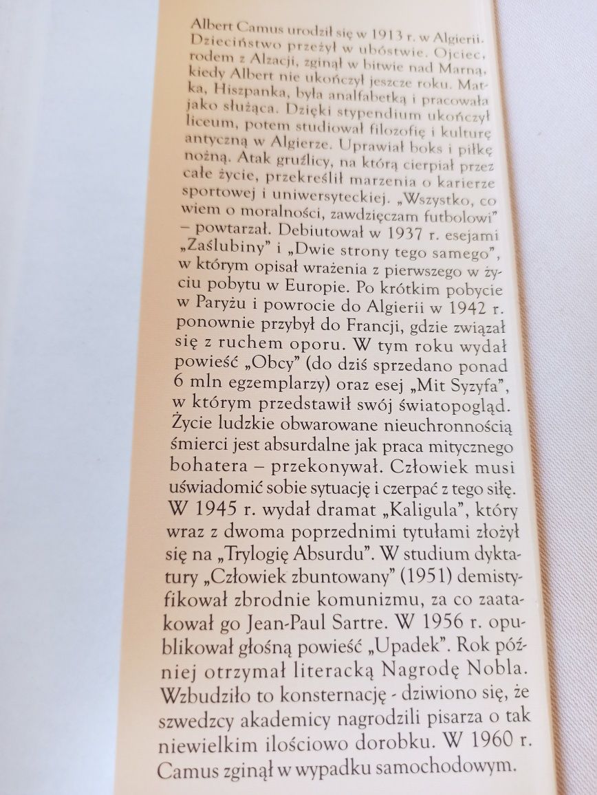 Albert Camus - Dżuma