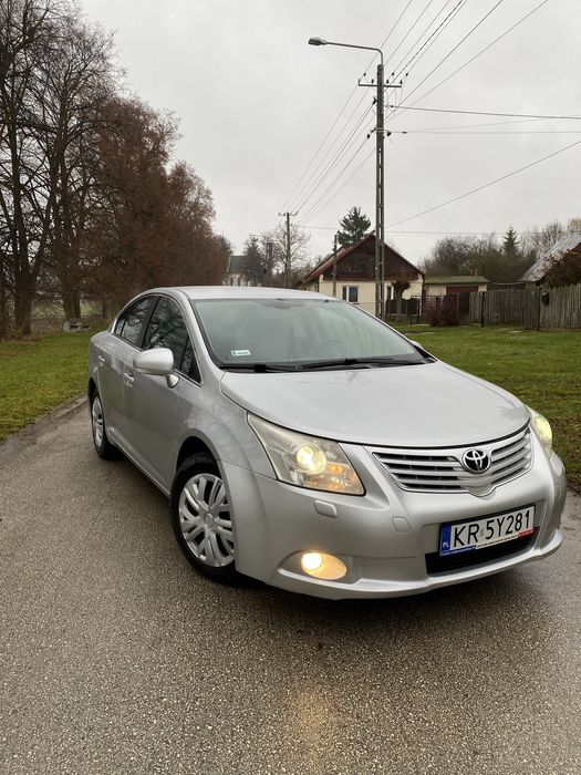 TOYOTA AVENSIS T27 Valvematic Automat Salon Polska