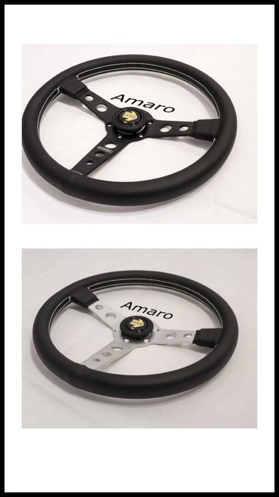 Volante Desportivo Momo Prototipo (2 Cores)|NOVOS