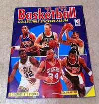 Caderneta Panini NBA 1991