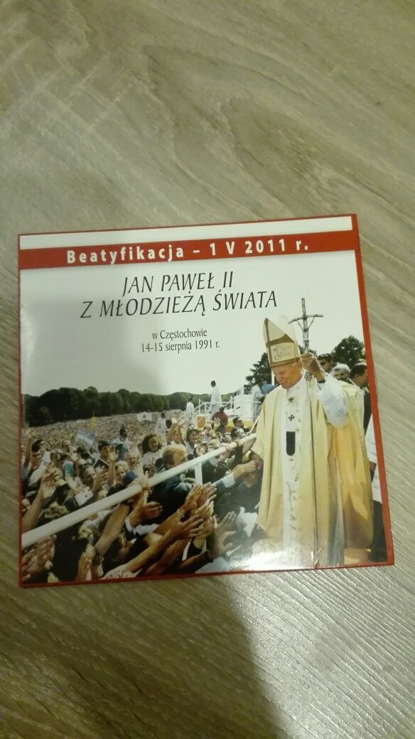 Jan Pawel II z mlodzieza świata Film DVD