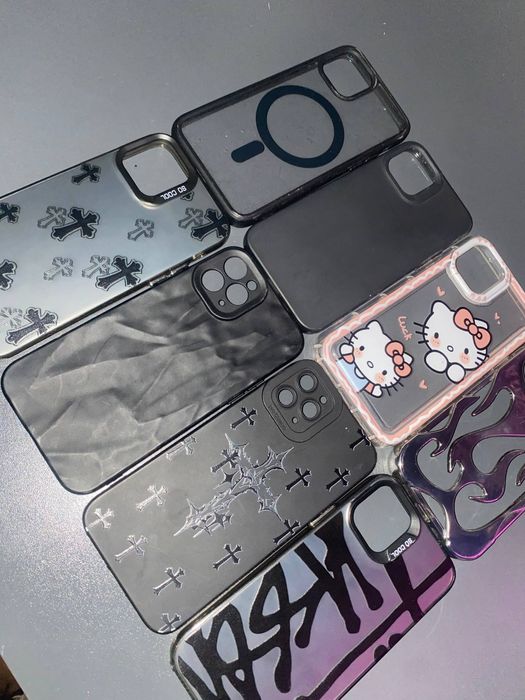 Набор чехлов на iPhone 11 pro