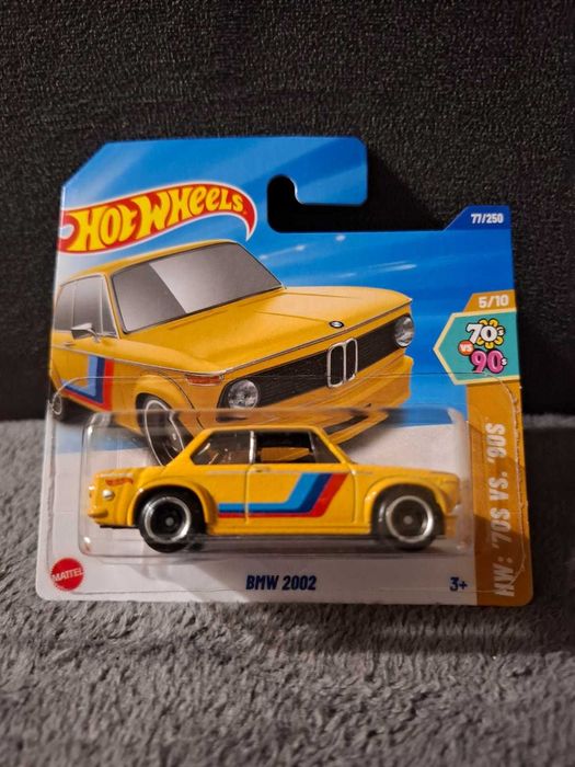 Hotwheels BMW 2002
