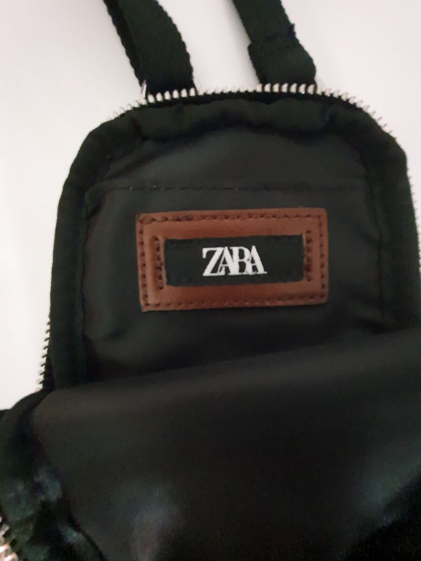 Bolsa pele zara nova