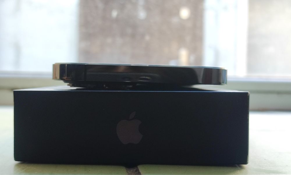 iPhone 12 Pro Max 512Gb Graphite Идеал Акб 91%