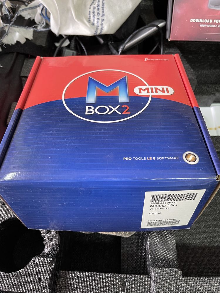 Mbox2 mini