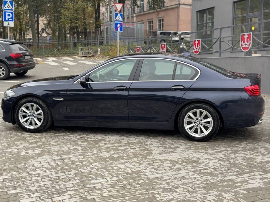 Терміново  Продам Офіційний BMW 520D Рестайлінг 2014 рік (Європа)