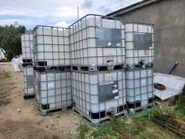 Mauzer, pojemnik, paletopojemnik poj. 1000l - jak nowy