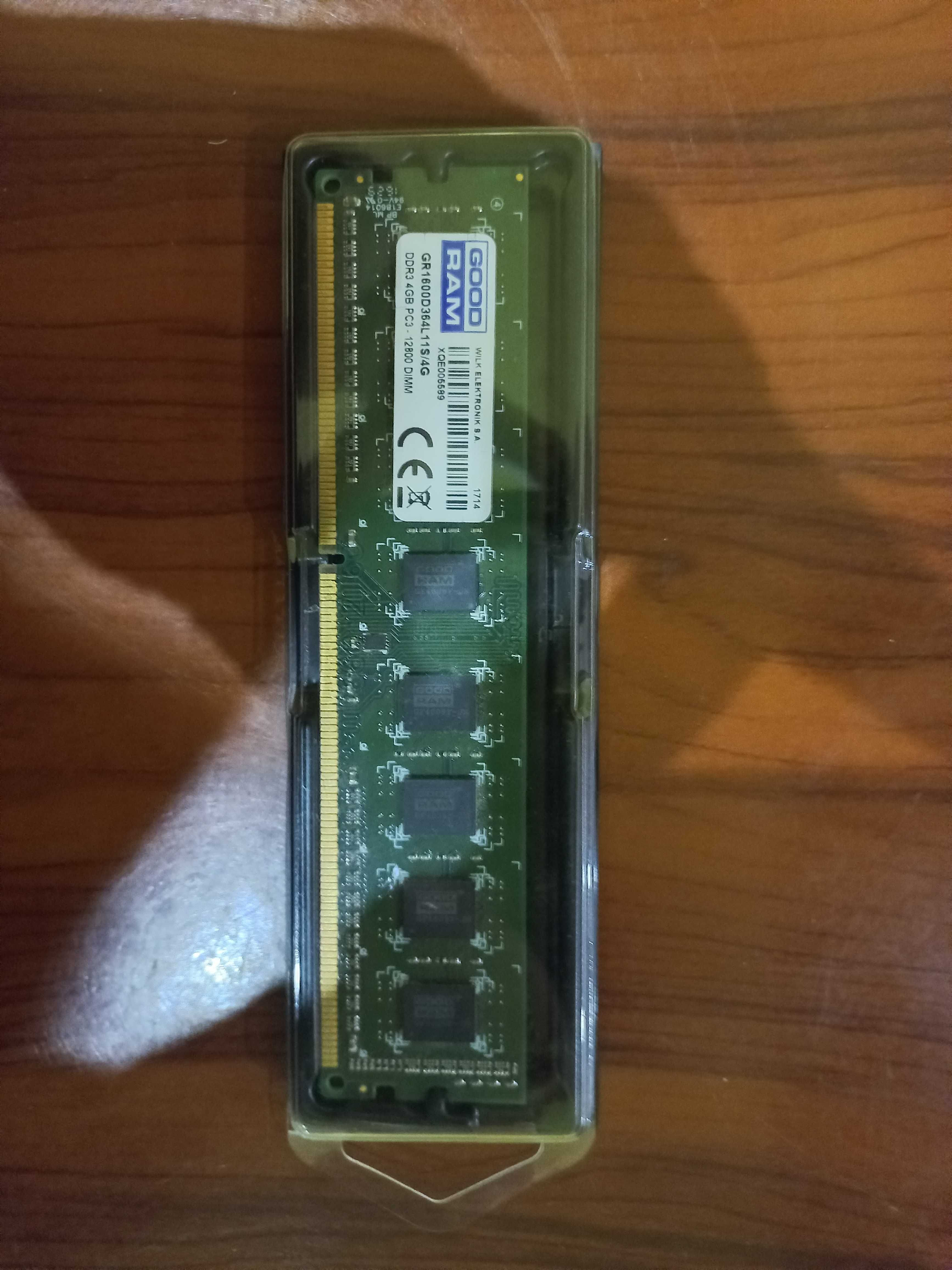 Оперативна пам'ять ddr3 4gb 1600 goodram