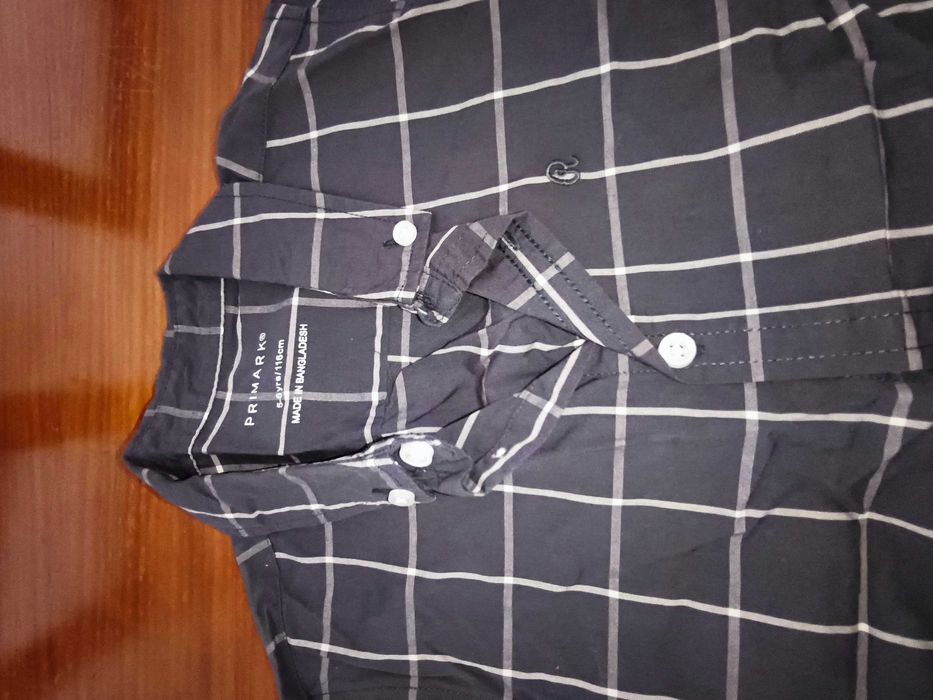 Camisa xandrezada