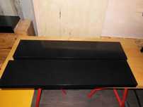 Półka Ikea Lack 110x26 czarna