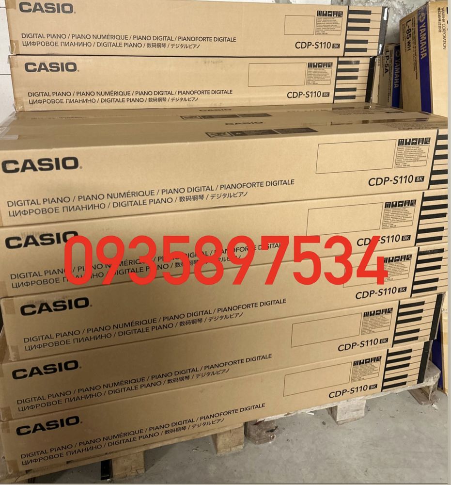 Цифровое пианино CASIO CDP-S110,CDP-S360+Подарки на Выбор!