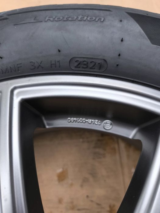 Ford kuga plug in, Volvo xc koła 18" zima