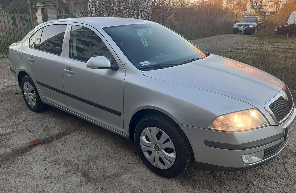 Skoda Octavia Sprzedam Skoda Octavia II AMBIETTE 2008 R.