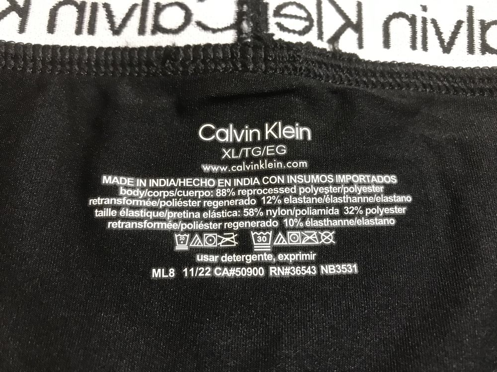 Труси чоловічі calvin klein 1996 оригінал з сша xl