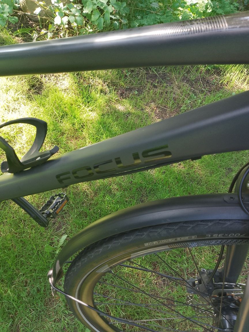 Focus Planet koła 28" Rama M Ham Tarcz Hyd Pasek Treking Ładny