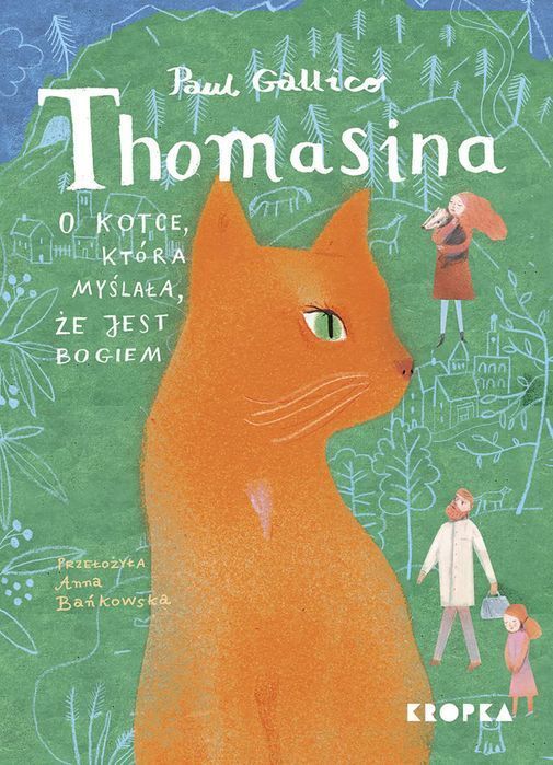 Thomasina, o kotce, która myślała, że jest Bogiem. Kropka