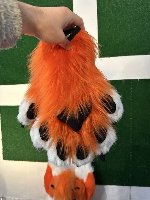 Фурсют лиса партіал маска лиса