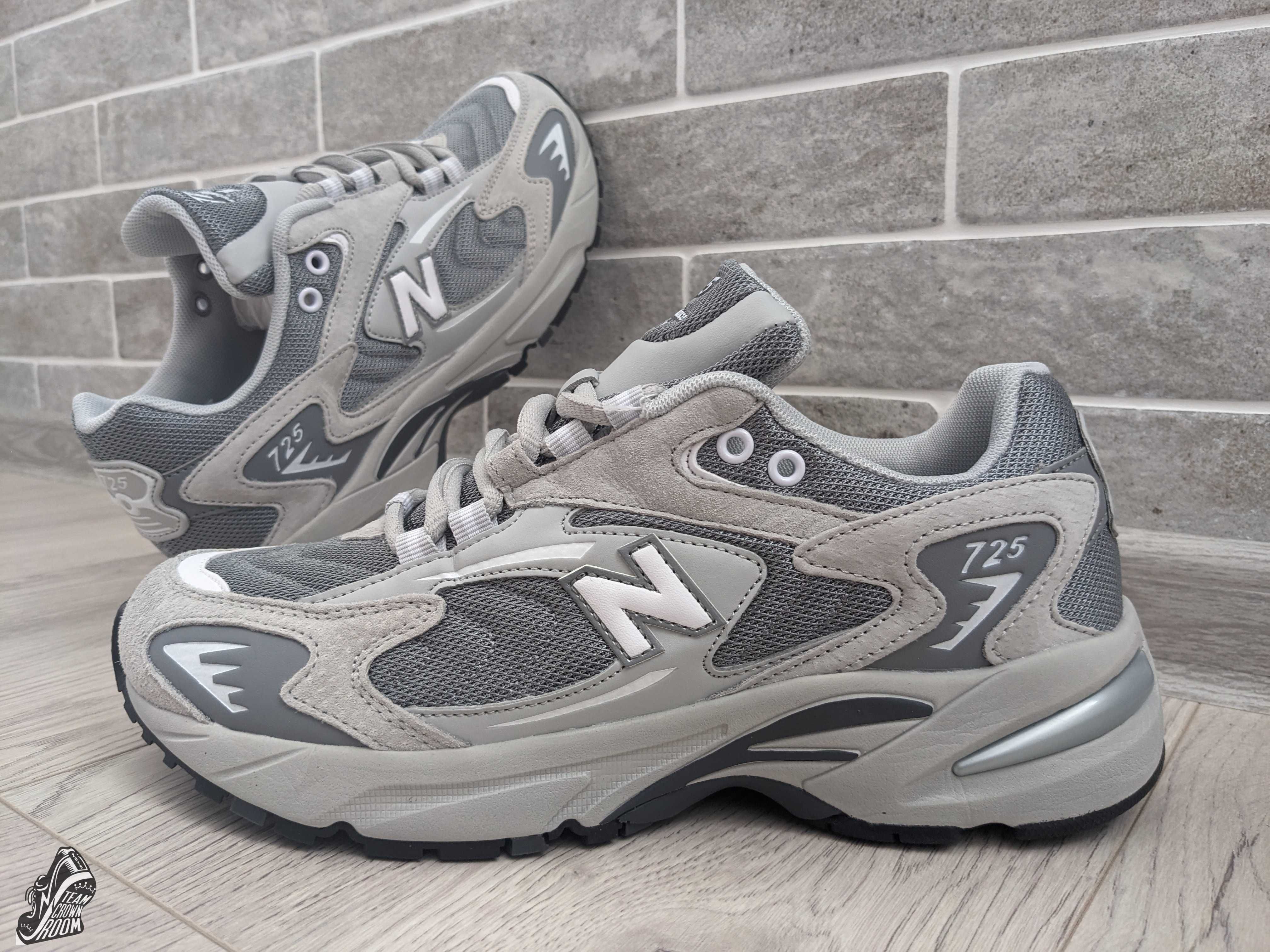 Кроссовки New Balance 725 \ Нью Беланс 725 \ ЗАМШ \ 37 - 41 размер