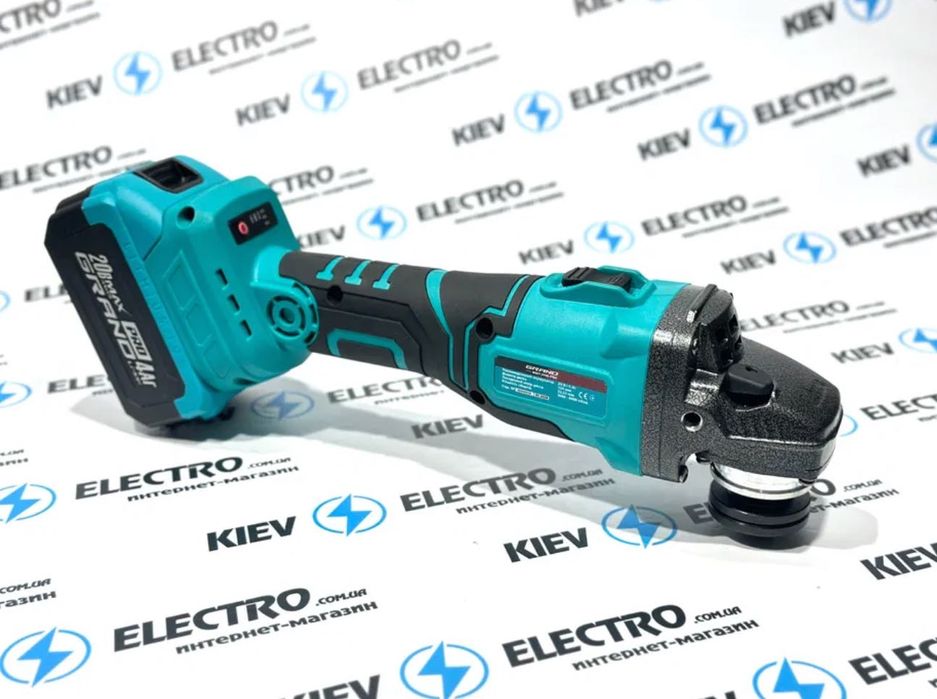 Набор GRAND №3 PROF Шуруповерт+Болгарка+Гайковерт (3в1)