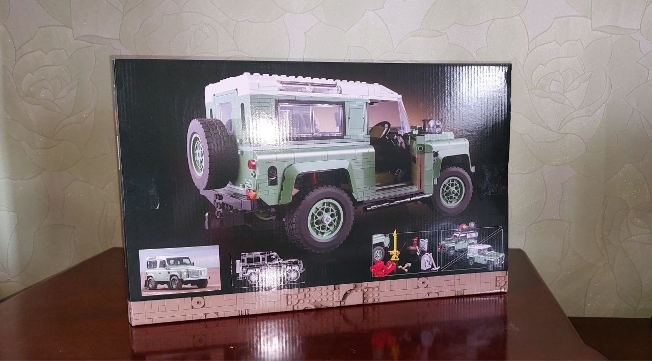 Конструктор Lend Rover Defender Classik
