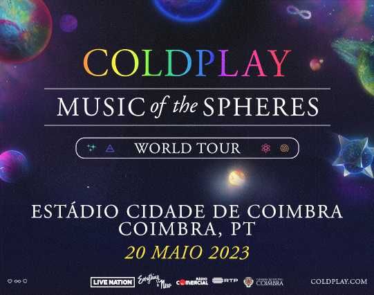 Troco 2 bilhetes Coldplay Relvado de dia 17 -- para dia 20