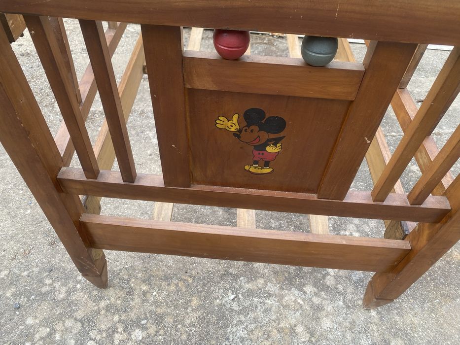 Berco de crianca vintage