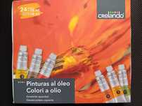 Tintas de óleo - Crelando (nova)