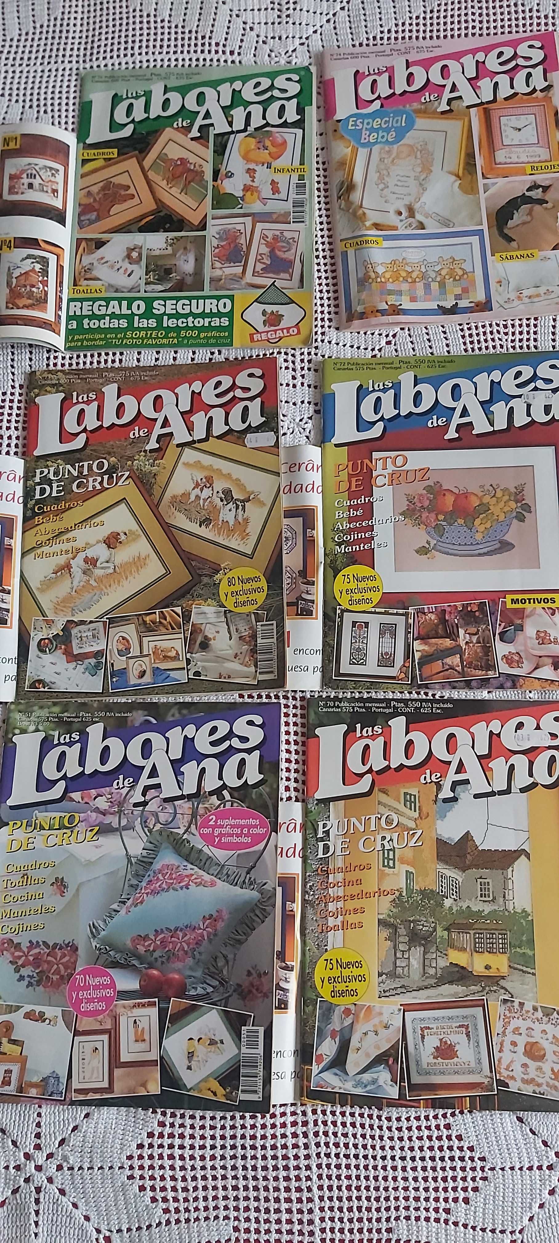 Revistas Las Labores de Ana