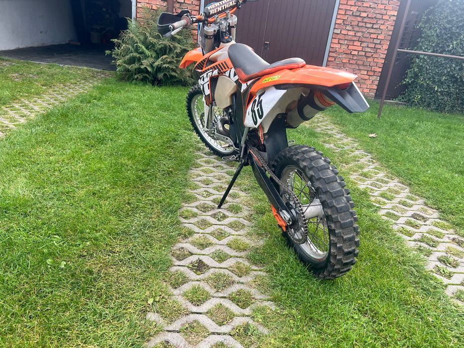 KTM EXC 200, 2012r, zarejestrowany, przegląd, ubezpieczenie.