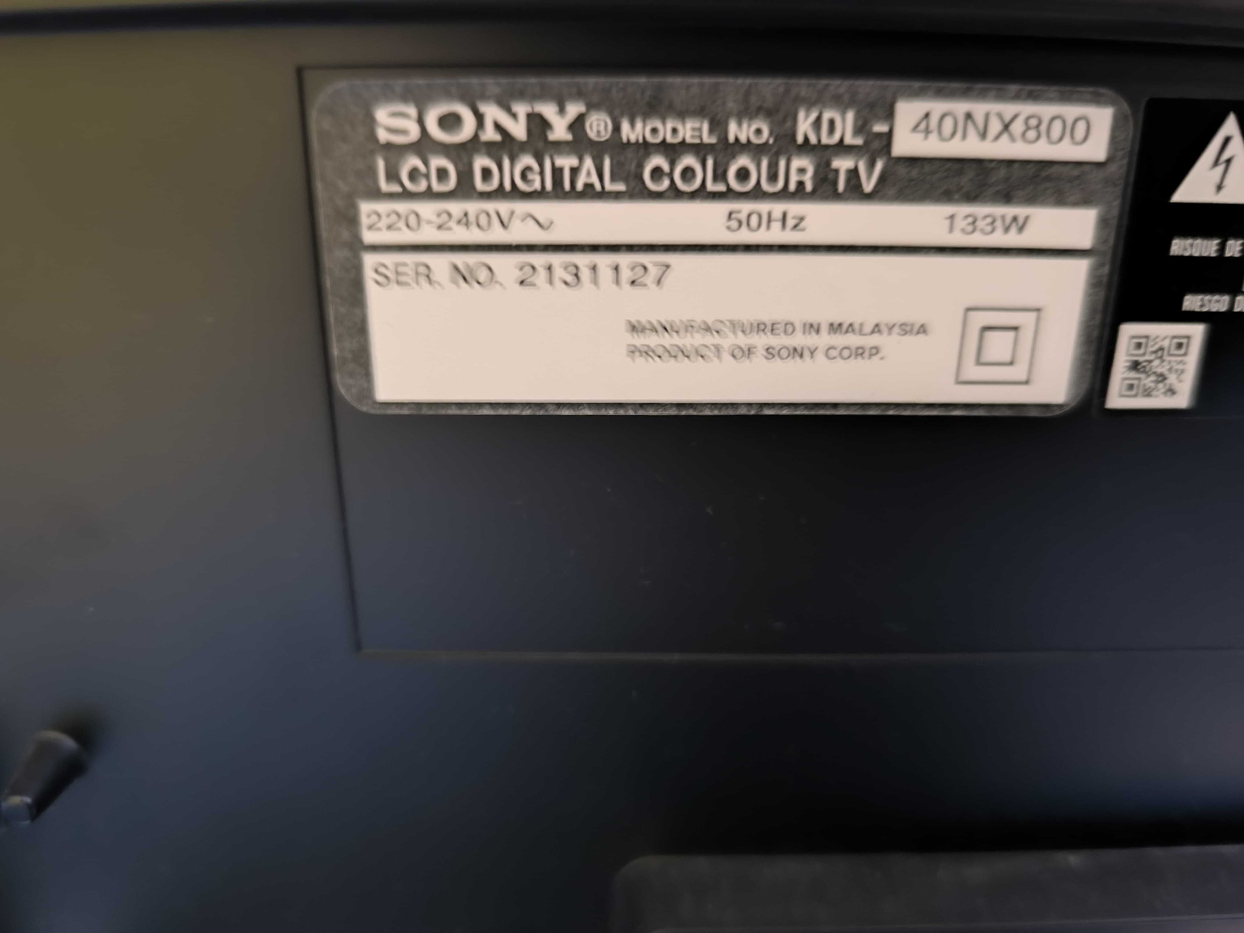 TV Sony Bravia de 40