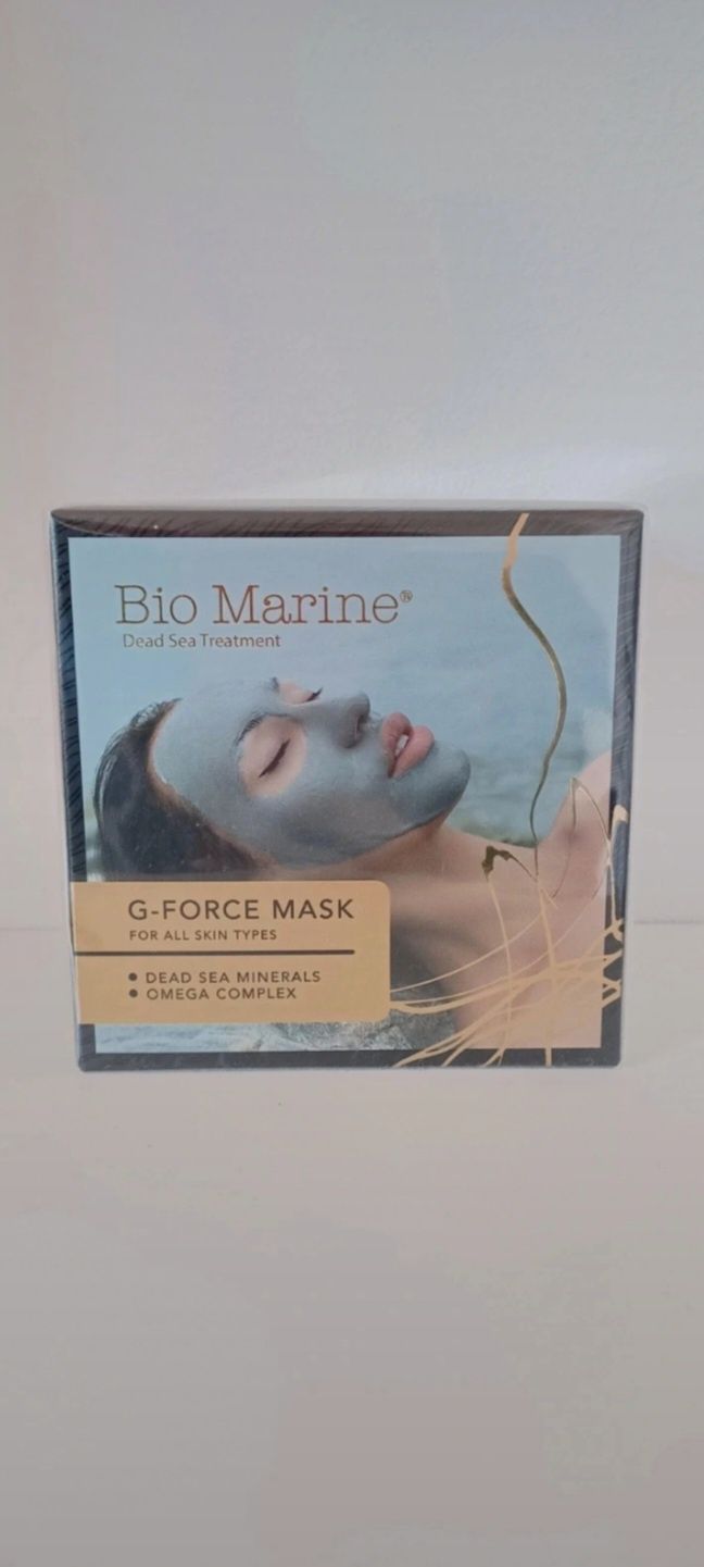 Magnetyczna maska błotna z Morza Martwego