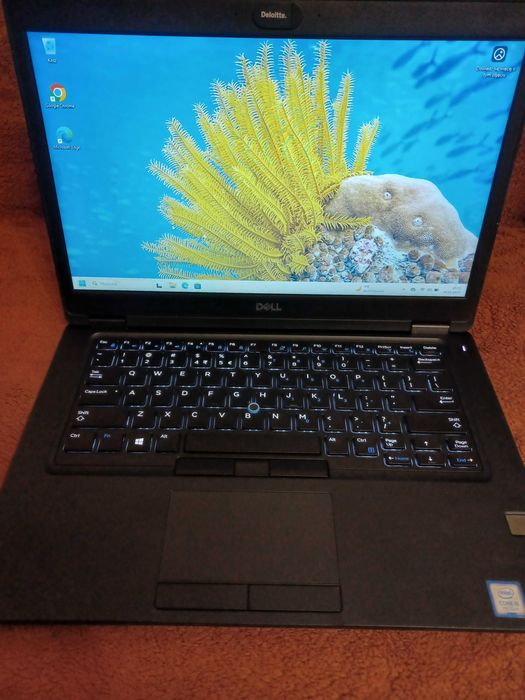 Laptop Dell Latitude 5490 14" Intel Core i5-7300U 16/256GB NVMe WIN 11