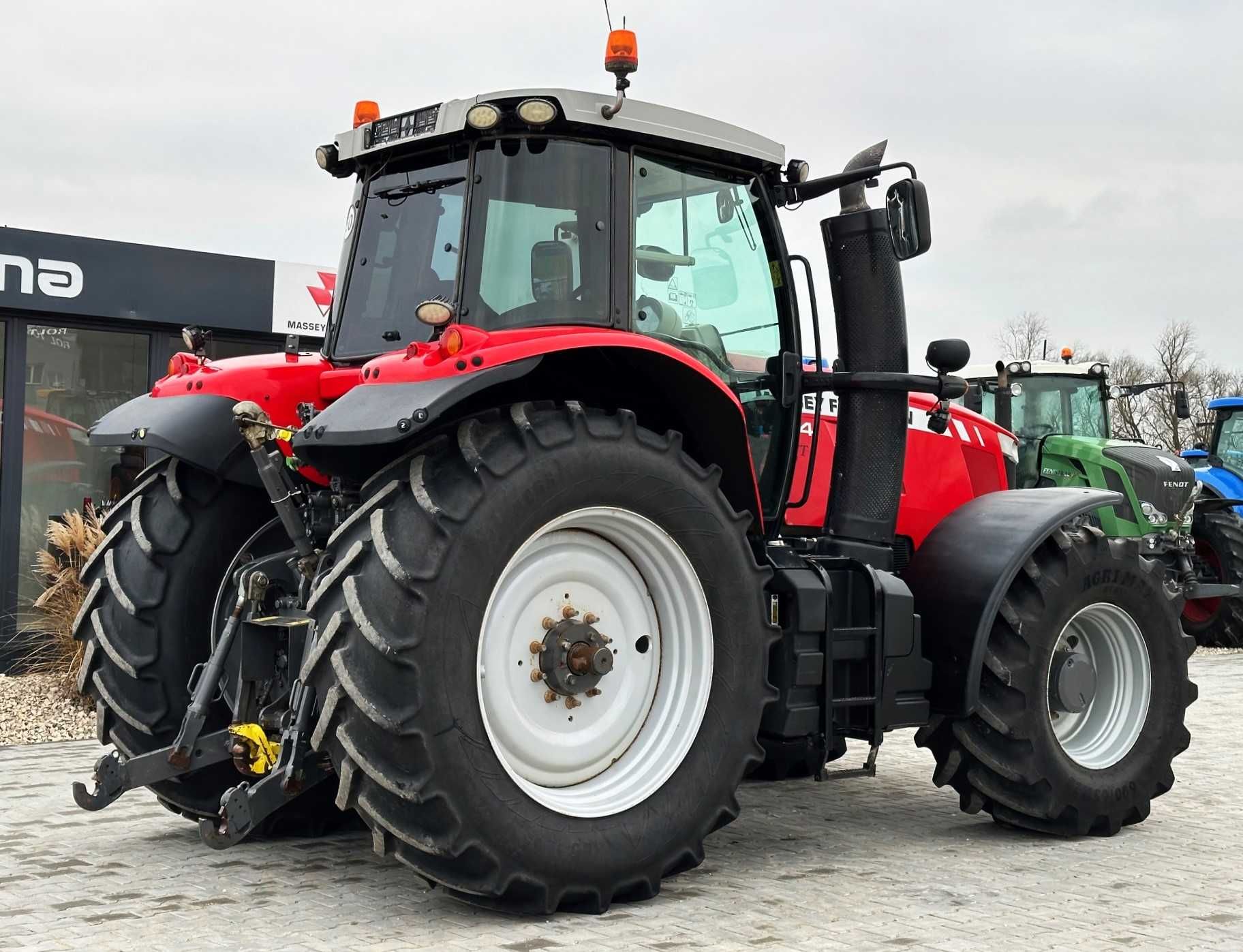 Massey Ferguson 7724 Dyna VT (7624,7620)