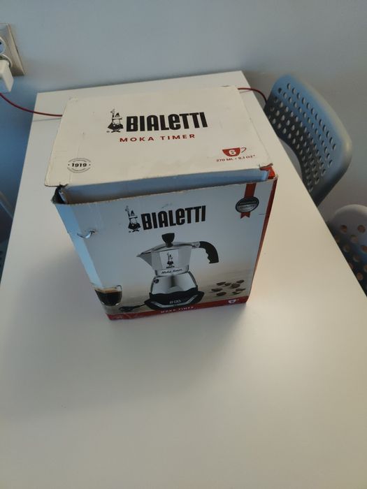 Kawiarka Bialetti Moka Timer (używana)