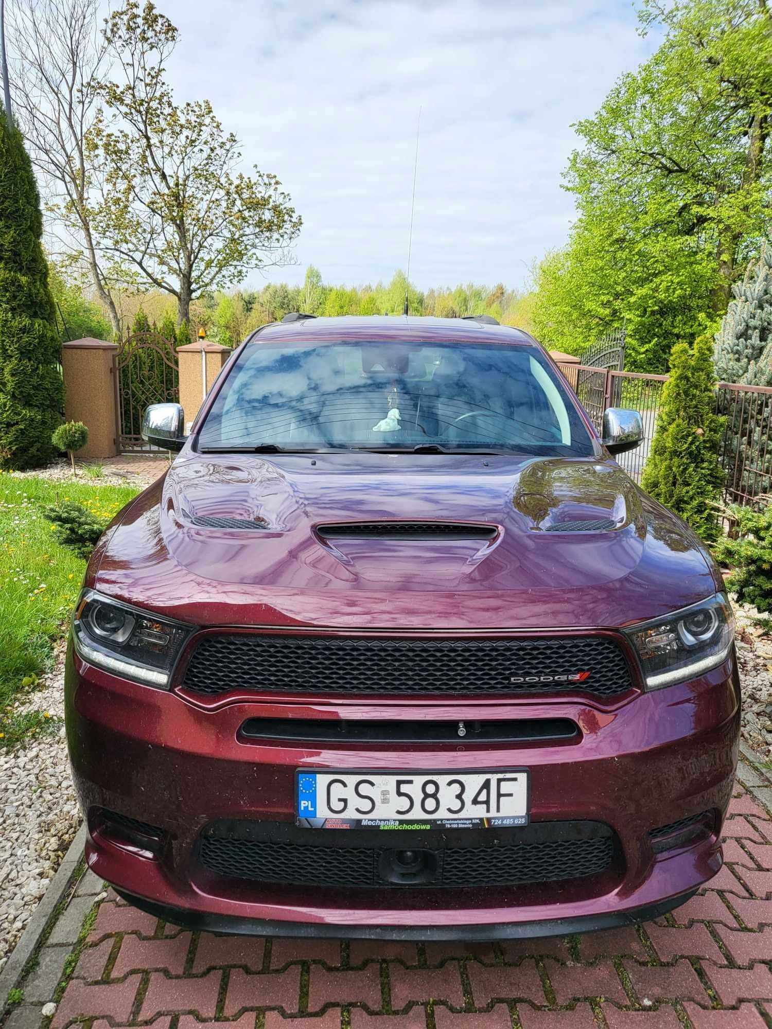 Dodge durango citadel