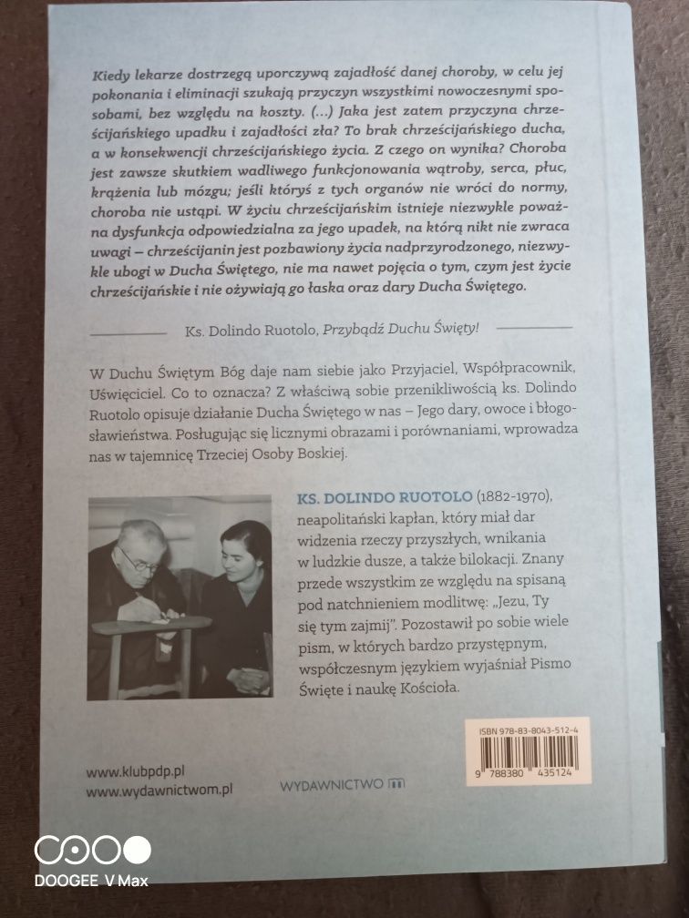 [OUTLET] D Ruotolo: Przybądź Duchu Święty