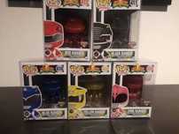Funko POP! Games: Power Rangers conjunto de 5