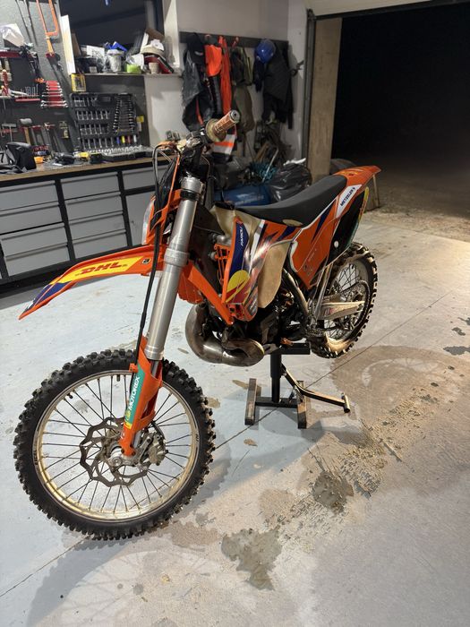 Ktm exc 200 z 2014r.