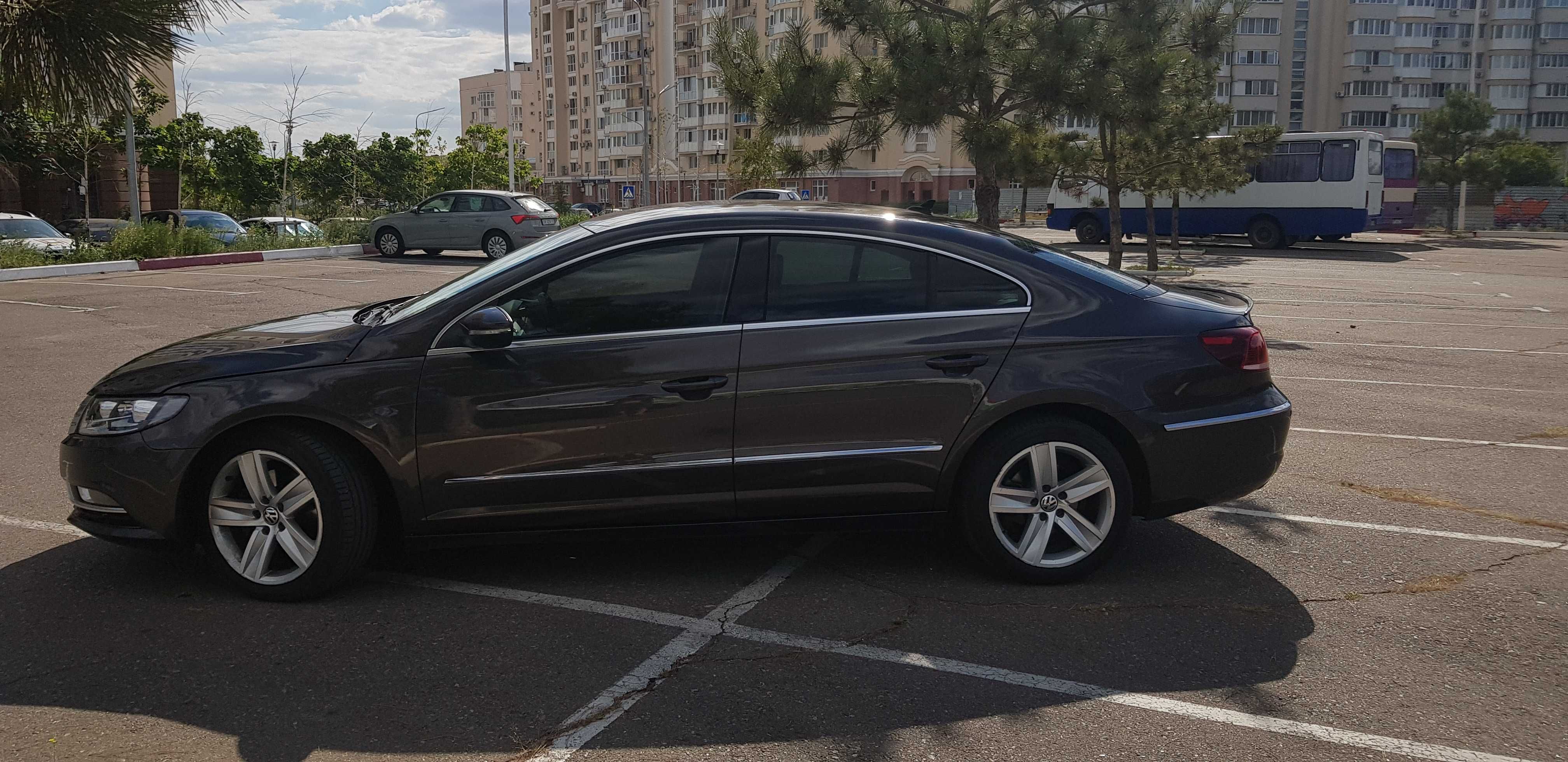 volkswagen cc рестайлинг