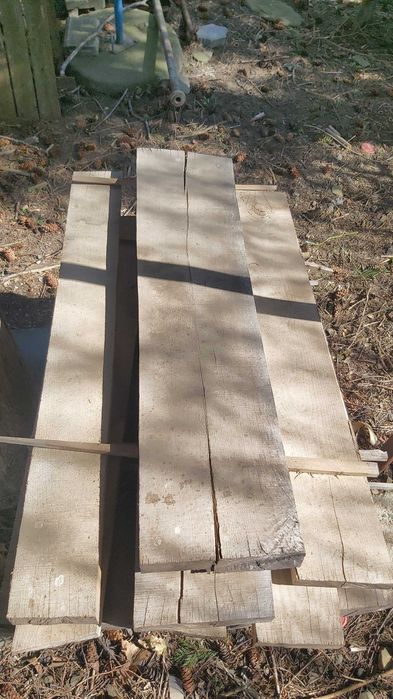 Drzewo schody grube 4 cm