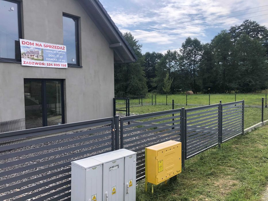 Nowy domek na sprzedaż