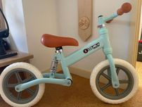 Bicicleta sem pedais para equilibrio