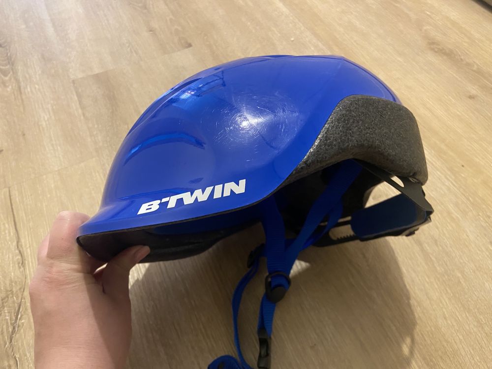 Kask rowerowy dzieciecy B-Twin