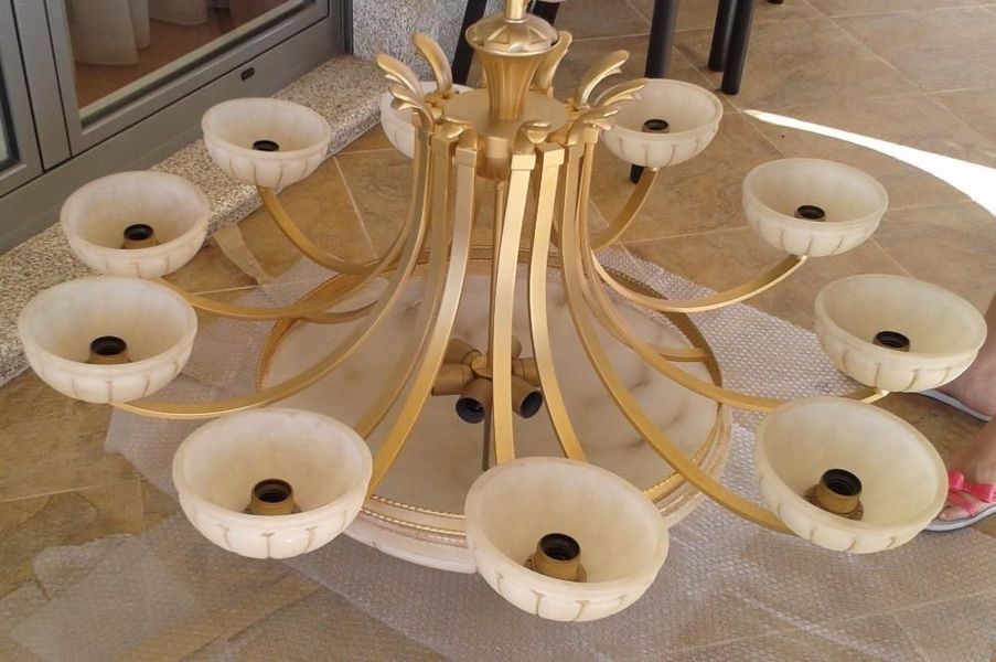 Candeeiro em Pedra da marca "Candeeiros Castro"