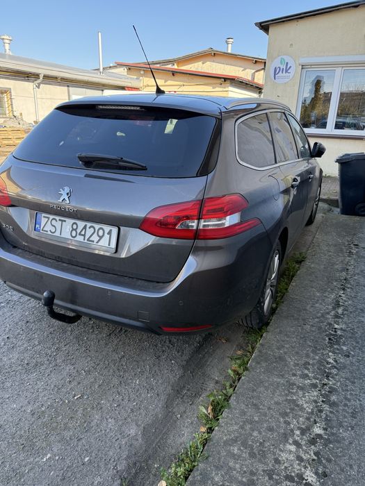Peugeot 308 1.6 bluehdi 120KM 2014r Active. Długie opłaty. Okazja!