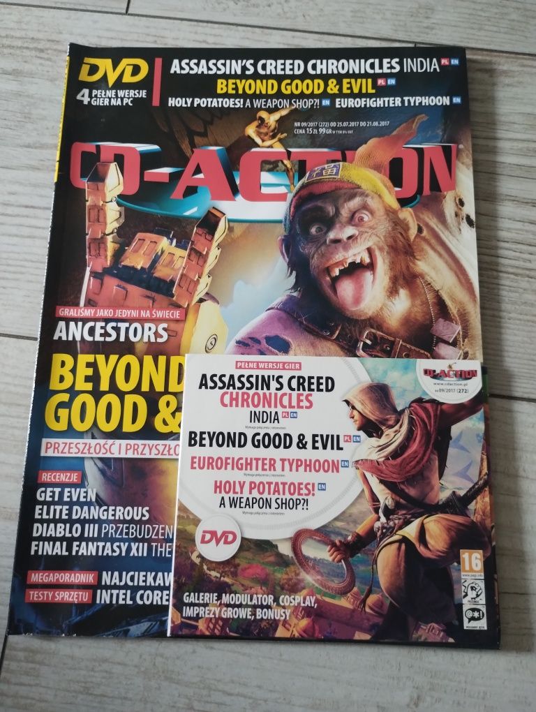 Cd-Action z grami na PC