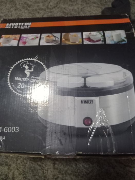 Йогуртниця  Mystery MYM -6004